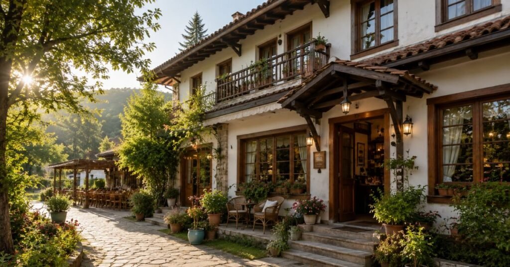 Cozy guesthouse accommodation option for travelers